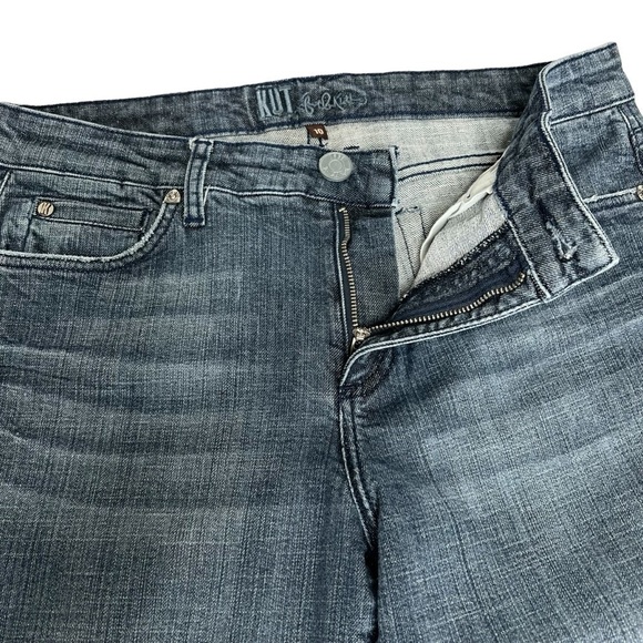 KUT From The Kloth Bootcut Medium Wash Denim Jeans Women's Size 10 - Picture 5 of 16